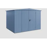 Hörmann Gerätehaus Trend-S 3,03 x 2,38 m Taubenblau