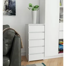 akord furniture factory Kommode 40 x 92 x 35 cm Weiß