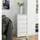 akord furniture factory Kommode 40 x 92 x 35 cm Weiß