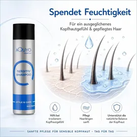 Style & Care Sensitive Shampoo 250 ml