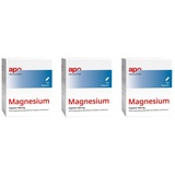 apo-discounter Magnesium 400 mg Kapseln 3 x 105 St.