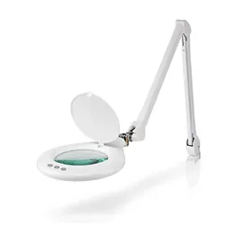 Nedis Lupenleuchte Weiss