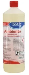 HOLSTE Ambiente (A 380) Toilettenduftöl, Zitronenduft 01538010 , 1000 ml - Flasche, Zitrone