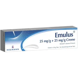 Heumann Emulus 25 mg/g + 25 mg/g Creme 30 g
