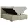 MKS Boxspringbett 160 x 200 cm H4 Beige
