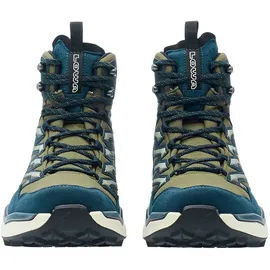 Lowa Maddox Pro GTX Mid Wanderstiefel - Navy / Olive - EU 44 1/2