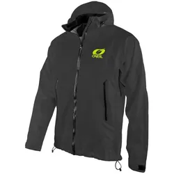 O'Neal Tsunami Rain Jacket S - black