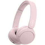 Sony WH-CH520 Pink Over Ear Kopfhörer mit Bluetooth