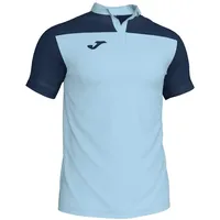 Joma Combi Poloshirt himmelblau/Marineblau XL