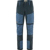 Fjällräven Fjallraven 87160-555-534 Keb Agile Winter Trousers M Pants Herren Dark Navy-Indigo Blue Größe 56/R