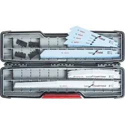 16-tlg. Säbelsägeblatt-Set, ToughBox für Abrissarbeiten (2607010997)