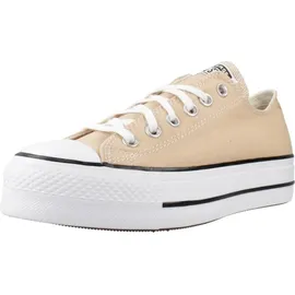 Converse Chuck Taylor All Star Lift Damen Braun/Orange/Weiß/Schwarz 40