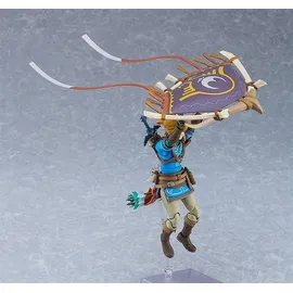 Good Smile Company The Legend of Zelda Tears of The Kingdom Figma Actionfigur Link Tears of the Kingdom Ver. DX Edition 15 cm