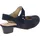 ARA Catania Sling Pumps dunkelblau Velour 12-63613 für Damen, blau, Größe 35 EU / 2,5 UK
