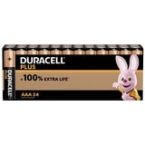 Duracell Plus Micro (AAA)-Batterie Alkali-Mangan 1.5 V 24 St.