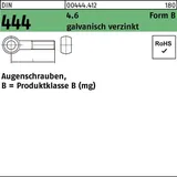 F. REYHER Nchfg. GmbH & Co. KG Augenschraube DIN 444 Form B BM 20x 140 4.6 galvanisch verzinkt 10 Stück