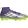 adidas F50 Club TF Kinder Lila/Grün 33