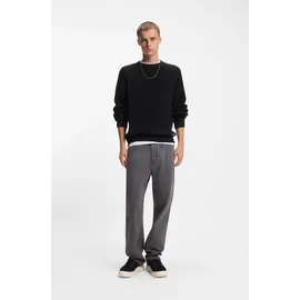 Hugo Strickpullover Schwarz XXL