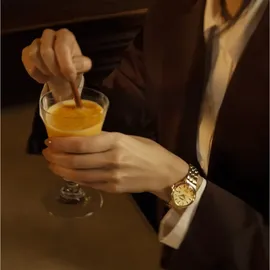 Seiko Presage Automatik Goldfarben