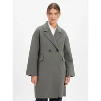 Opus Wollmantel grau 42
