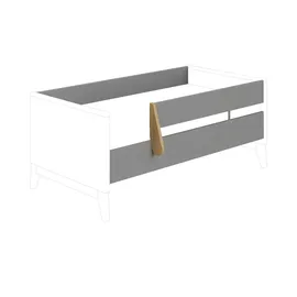 Paidi Sicherheitsset 70x140 cm grau
