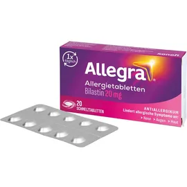 A. Nattermann & Cie. GmbH Allegra Allergietabletten 20 mg Schmelztabletten 20 St.