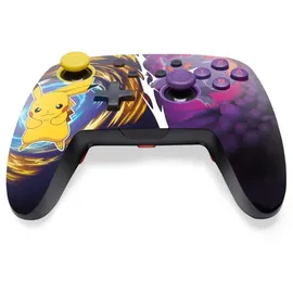 PowerA Pikachu vs. Gengar Controller Mehrfarbig Nintendo Switch
