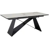 KADIMA DESIGN Esszimmertisch 180 - 260 cm weiß