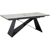 KADIMA DESIGN Esszimmertisch 180 - 260 cm weiß