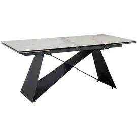 KADIMA DESIGN Esszimmertisch 180 - 260 cm weiß