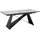 KADIMA DESIGN Esszimmertisch 180 - 260 cm weiß