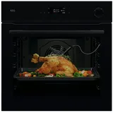 AEG NBR7P621SB Backofen 60cm Pyrolyse SteamCrisp® 19Heizarten Kochassistent Kerntemperatursensor
