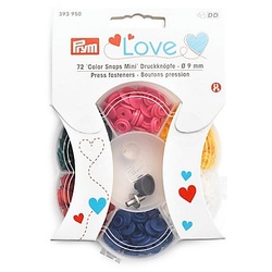 Prym Color Snaps Mini im Set