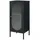 [en.casa] Karlskrona Aktenschrank 102x43x40 cm Schwarz