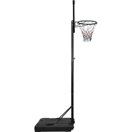 vidaXL Basketballständer Transparent 235-305 cm