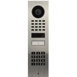 DoorBird D1101KV Aufputz V2A IP-Video-Türsprechanlage WLAN, Bluetooth® Edelstahl (gebürstet)