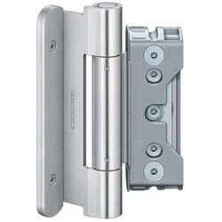 SIMONSWERK Einfräsband BAKA® Protect 4010 3D, Farbton: edelstahl