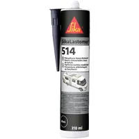 Sika Butyldichtstoff SikaLastomer-514 310 ml schwarz