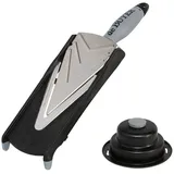 De Buyer Kobra Axis Scheibenreibe 1-tlg. Schwarz