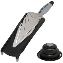 De Buyer Kobra Axis Scheibenreibe 1-tlg. Schwarz