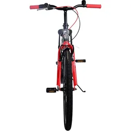 tpfsports Thombike Kinderfahrrad - Jungen - 24 Zoll - Rücktritt + Handbremse - 3 Gänge - Rot