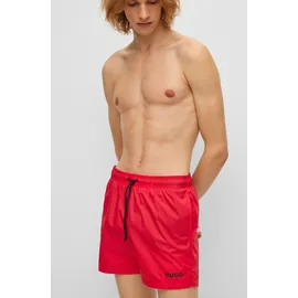 hugo underwear Badehose Haiti Rot M