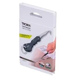 Troika® Paketmesser HOOK 2 schwarz, 1 St.