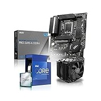 Aufrüst-Kit Intel Core i9-13900K, MSI Pro Z690-A WiFi, be Quiet! Dark Rock Pro 4 Kühler, 32GB DDR4 RAM, komplett fertig montiert und getestet
