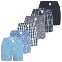MG-1 6er-Set: Boxershorts Bunt XL
