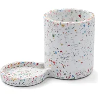 HUMDAKIN Utensilienhalter Terrazzo rainbow