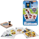 PAW PATROL Spiel Jumbo Kartenspiel 54 Karten Paw Patrol Legespiel Familienspiel, Kartenspiel