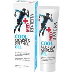 RIVIERA MED+ Cool Muskel & Gelenke Gel 75 ml Gel
