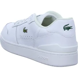 Lacoste T-Clip für Herren, weiß, 43 EU / 9 UK