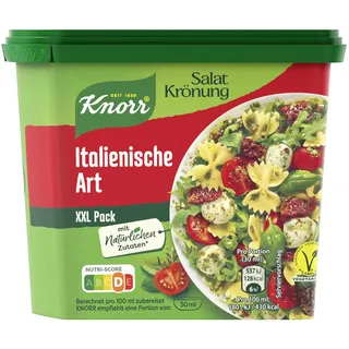 Knorr Salatkrönung Italienische Art für ein leckeres Salatdressing mit natürlichen Zutaten* 2.1L